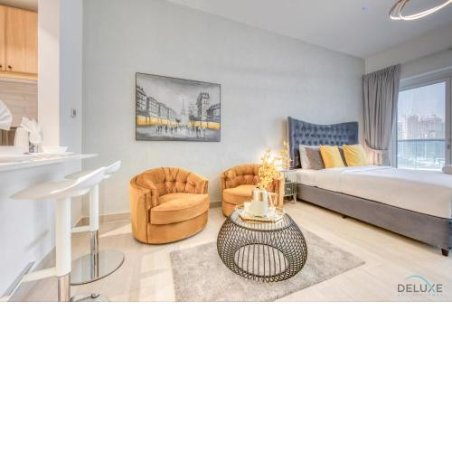 Opulent Studio in Safir Tower 1 Business Bay by Deluxe Holiday Homes