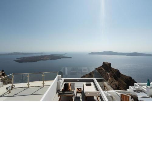 Orana Residence - Imerovigli - 3 bedrooms - Outdoor & Indoor Hot tub
