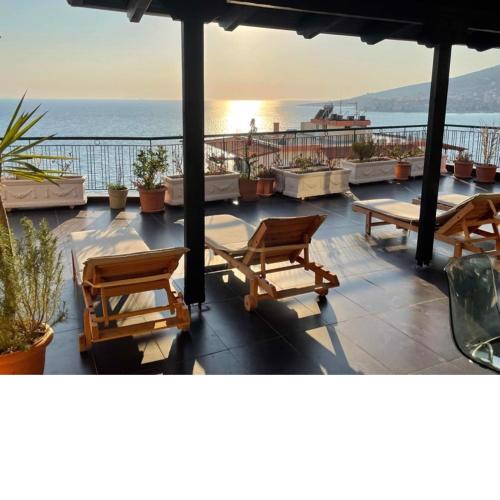 Orange sea view Penthouse