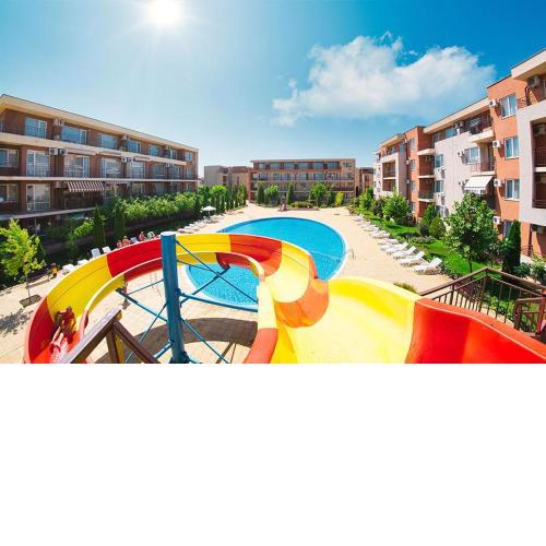 Orchidea Fort Club, Sunny Beach, Słoneczny Brzeg, Bułgaria