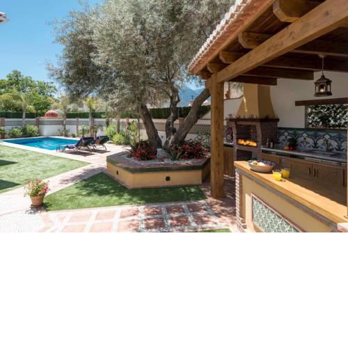 Orgiva Villa Sleeps 4 Pool WiFi
