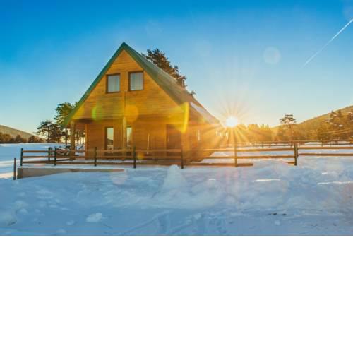 Original Wooden Lodge SG