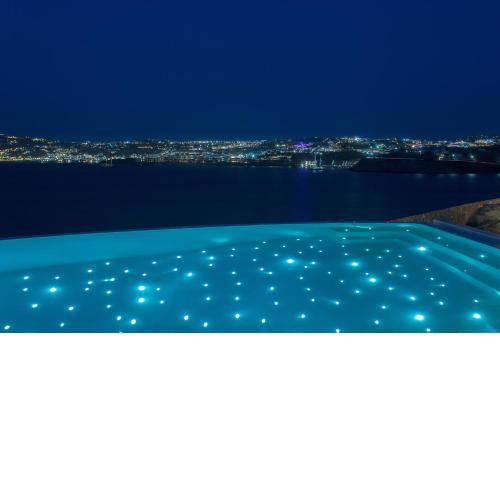 Ornos Indigo with Private pool & jacuzzi