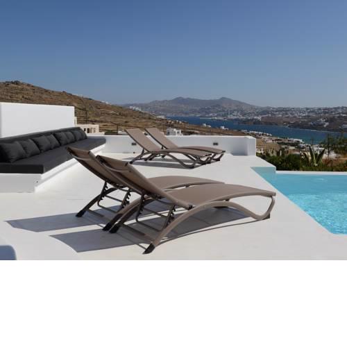 Ornos Villa Sleeps 6 Pool Air Con WiFi