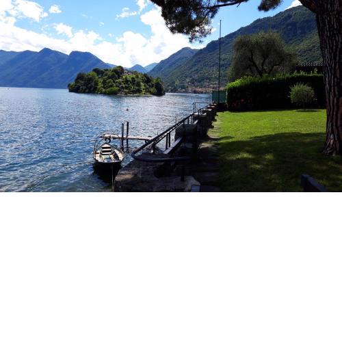 OSSUCCIO VILLA ON THE LAKE