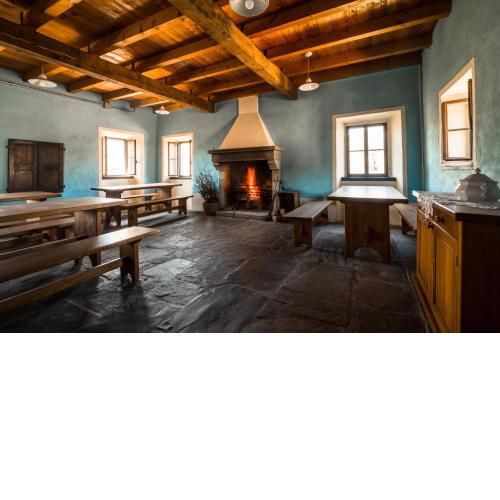 Ostello Podesteria di Gombola - arte e territorio