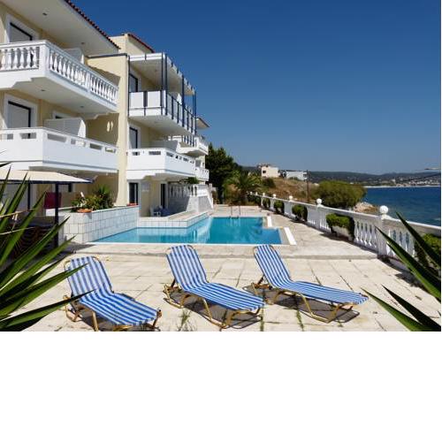 Ostria Seaside Studios and Apartments