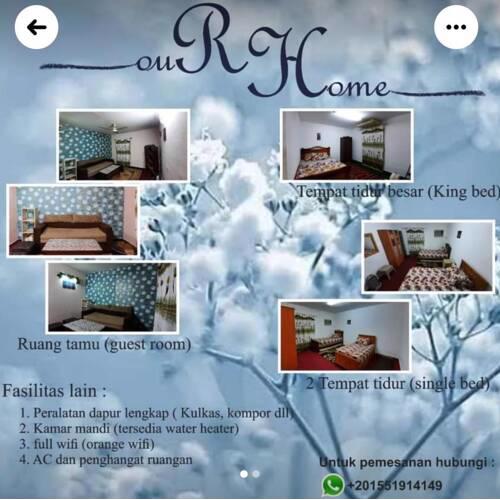 Our homestay