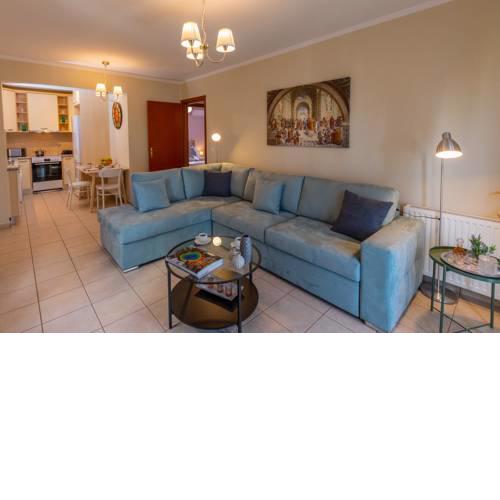Ourania's flat