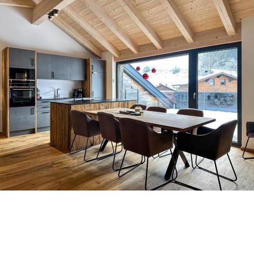 Ours Living Penthaus - inkl private Sauna und Sommerkarte