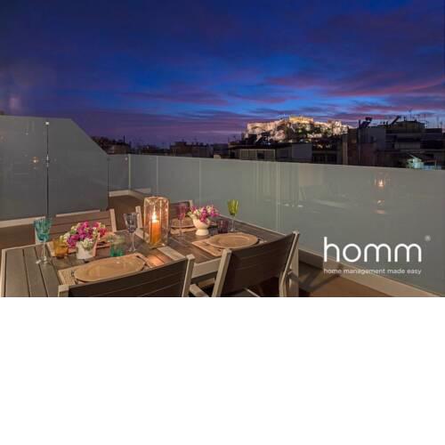 Outstanding Acropolis View homm Penthouse Syntagma
