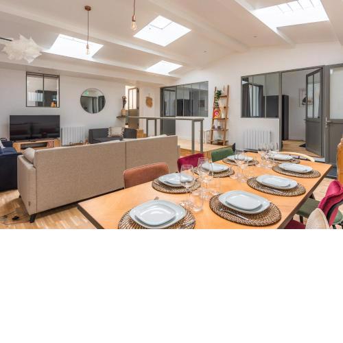 Outstanding Architect Loft - Canal St Martin