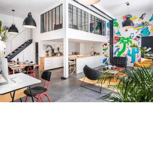 Outstanding Artist Loft - Between Marais and Canal