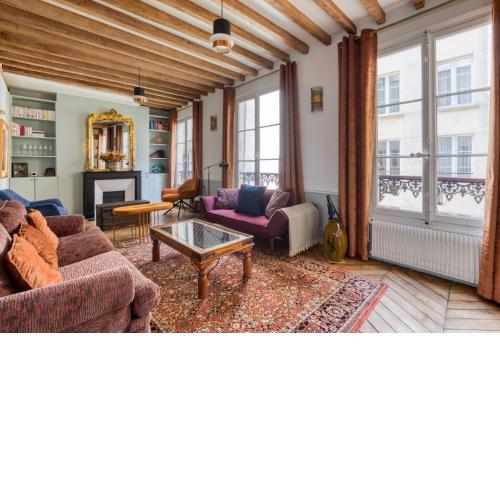 Outstanding charming flat - Heart of Saint-Honoré