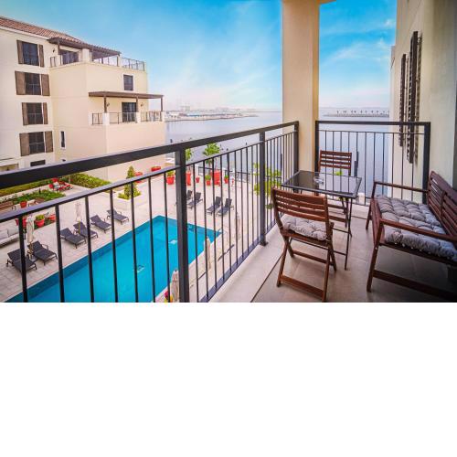 Outstanding New Apartment with Sea View In La Mer