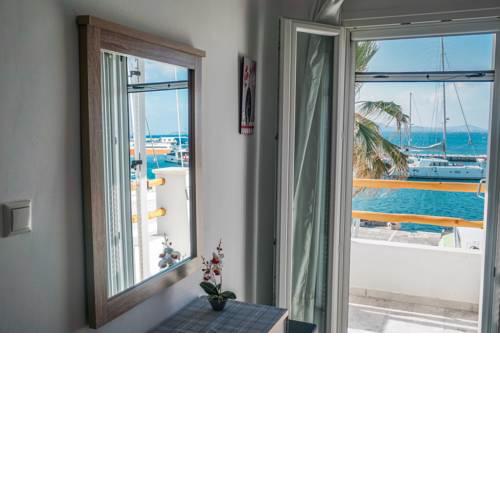Outstanding Sea View Appartment At Naxos City Centre