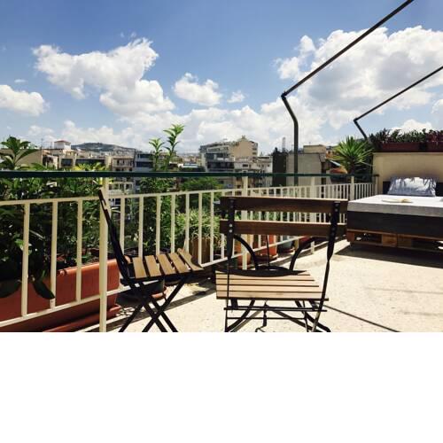 Outstanding view in the heart of Athens