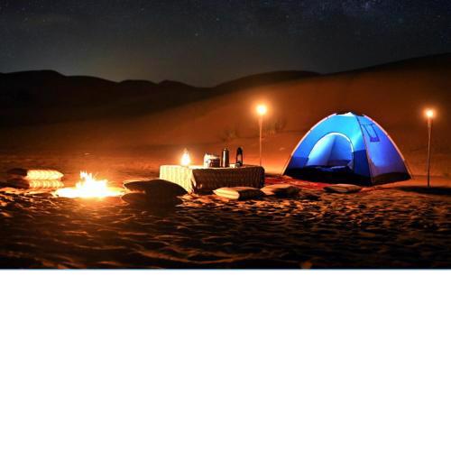Overnight Desert Safari Dubai + Food and Transportation, Stay in Desert Camps