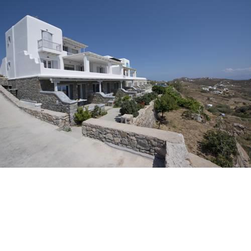 Overview Mykonos Apartments