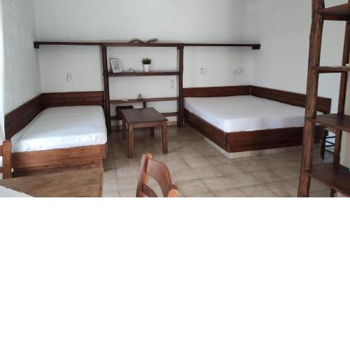OVGORA - Ismini Sea View Room in Kamilari Village