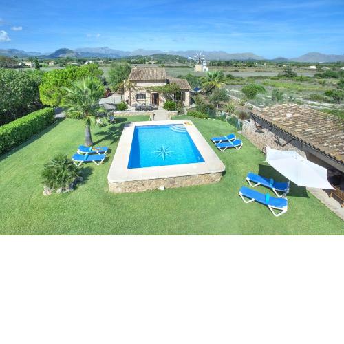 Owl Booking Villa Rocases - Rustic Stay