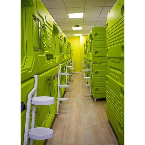 OXYGEN HOSTEL Capsula