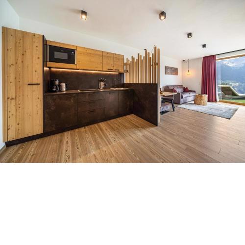 Paflur Lodges Abendrot