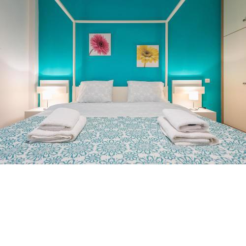 Pagkrati 2 bedroom apartment for 4 persons