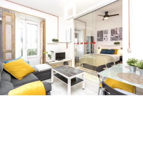 PALACIO REAL CHIC CENTER - Madrid Palace Apartments