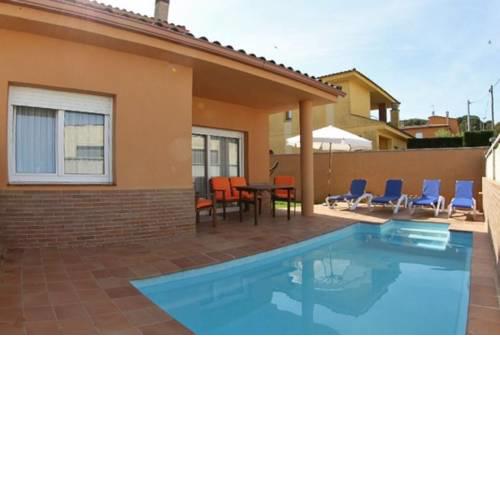 Palafrugell Villa Sleeps 6 Pool WiFi