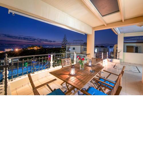 Palaiochora Seaview Retreat - Cozy Sunset Rooftop