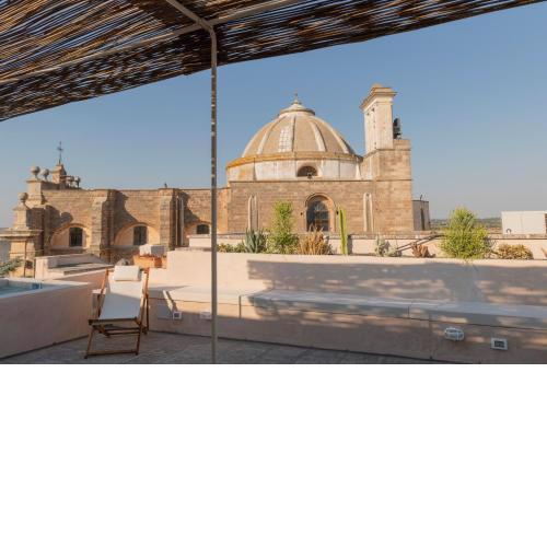 Palazzo Nianu _romantic 3-bedroom Palazzo in Salento with roof garden