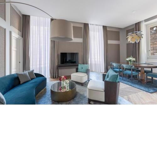 Palazzo Signoria luxury Apartments 1-Biancone