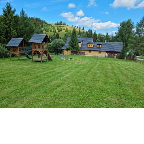 Palčovka Huty - apartmán U Ondry