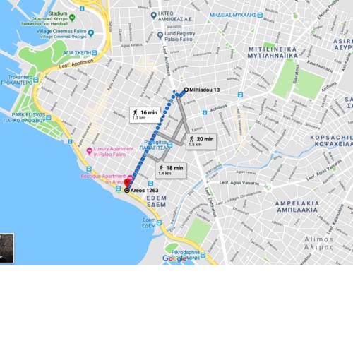 Paleo Faliro Apartment - Athens Riviera