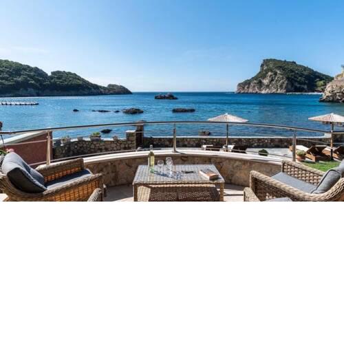Paleokastritsa beach villa