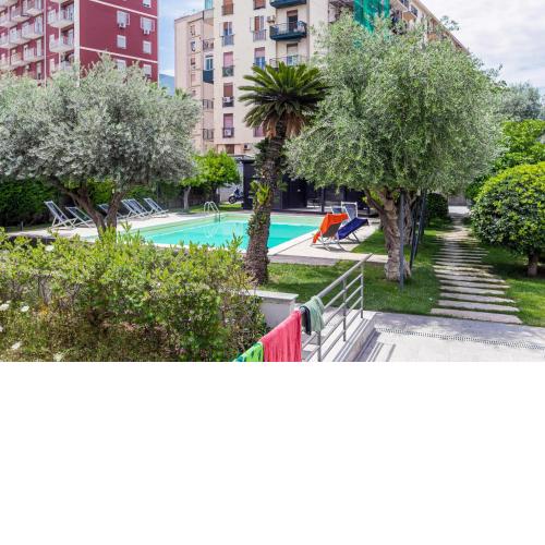 Palermo Modern Apartment with Swimming Pool