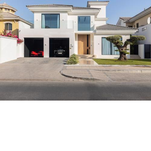 Palm Jumeirah Paradise - 5BR Villa - Infinity Pool