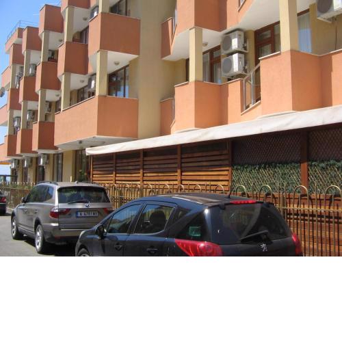 Студия у моря в комплексе Palm Marina