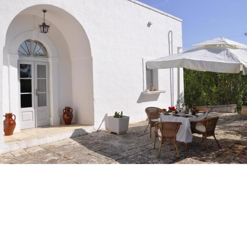 PalmaFlora villa con trulli