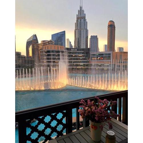 PalmBay 1BR full Burj Khalifa & Fountain View