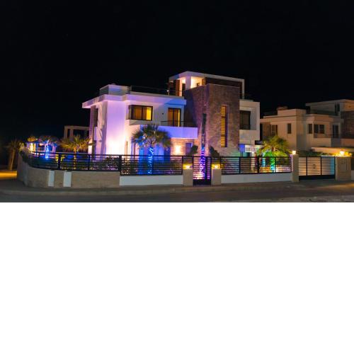 Palmen Villa