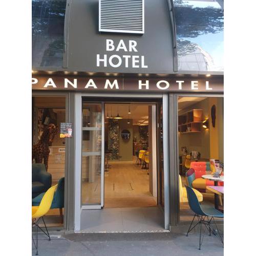 Panam Hotel PARIS GAMBETTA- Place Gambetta-Mairie du 20 emme