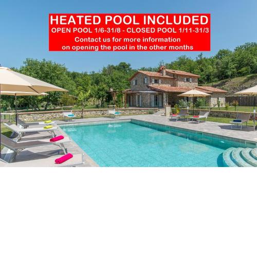 Pangea Villa 8 - Heated pool when open