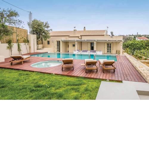 Pano Gerani Villa Sleeps 6 Air Con WiFi