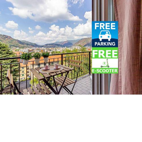 Panorama - Parking & Scooters Free
