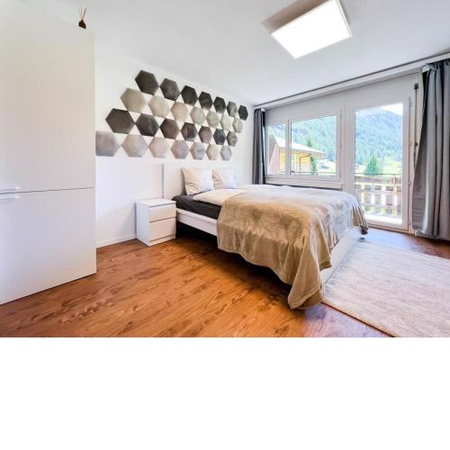 Panorama apartment for 2 near Zermatt