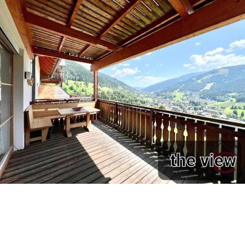 Panorama-Appartement Bergglück