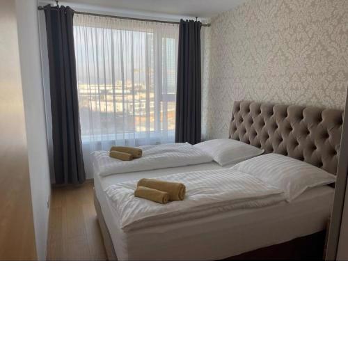 Panorama City Apartment 3 rooms, free parking.