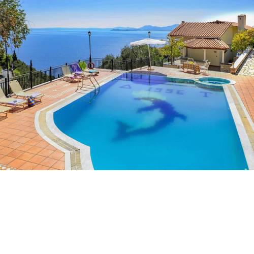 Panorama Kaminaki Corfu